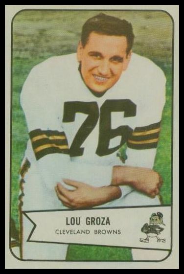 52 Lou Groza